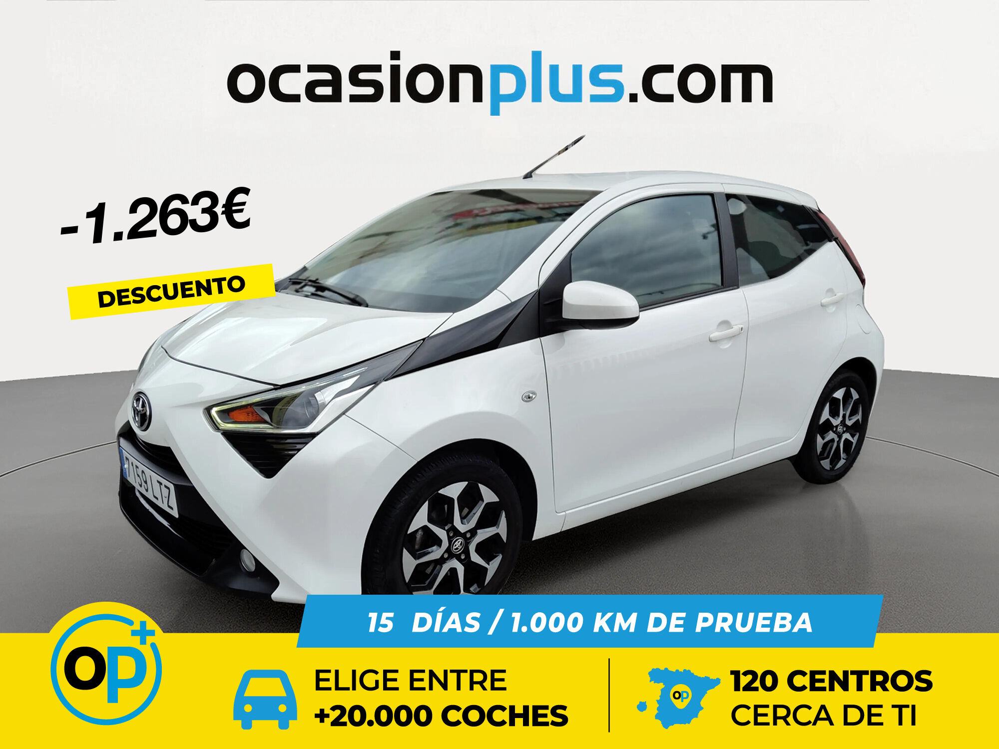 TOYOTA Aygo (1.0 70 x-play 53 kW (72 CV)) en Madrid