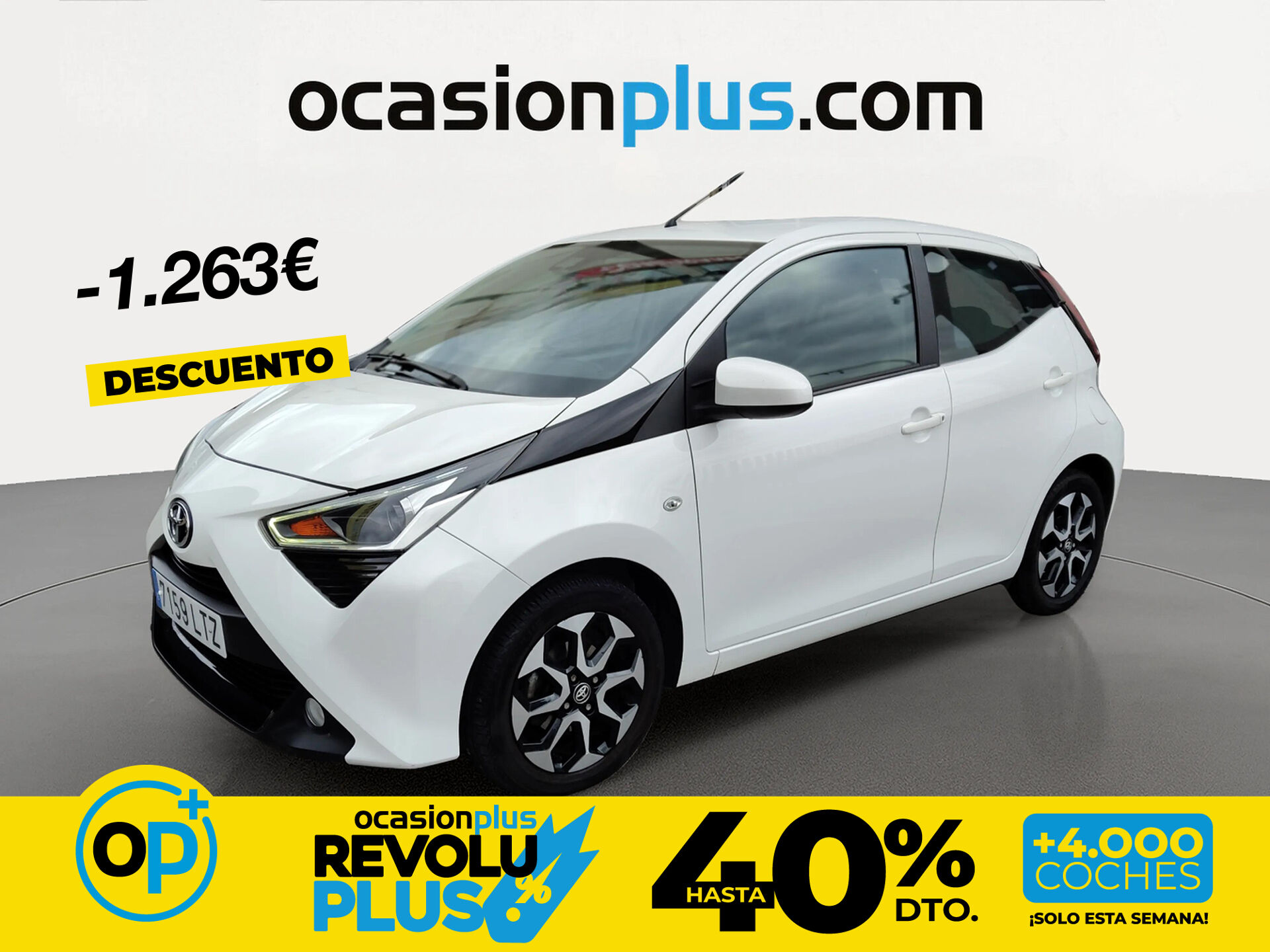 Imagen 1 de TOYOTA Aygo