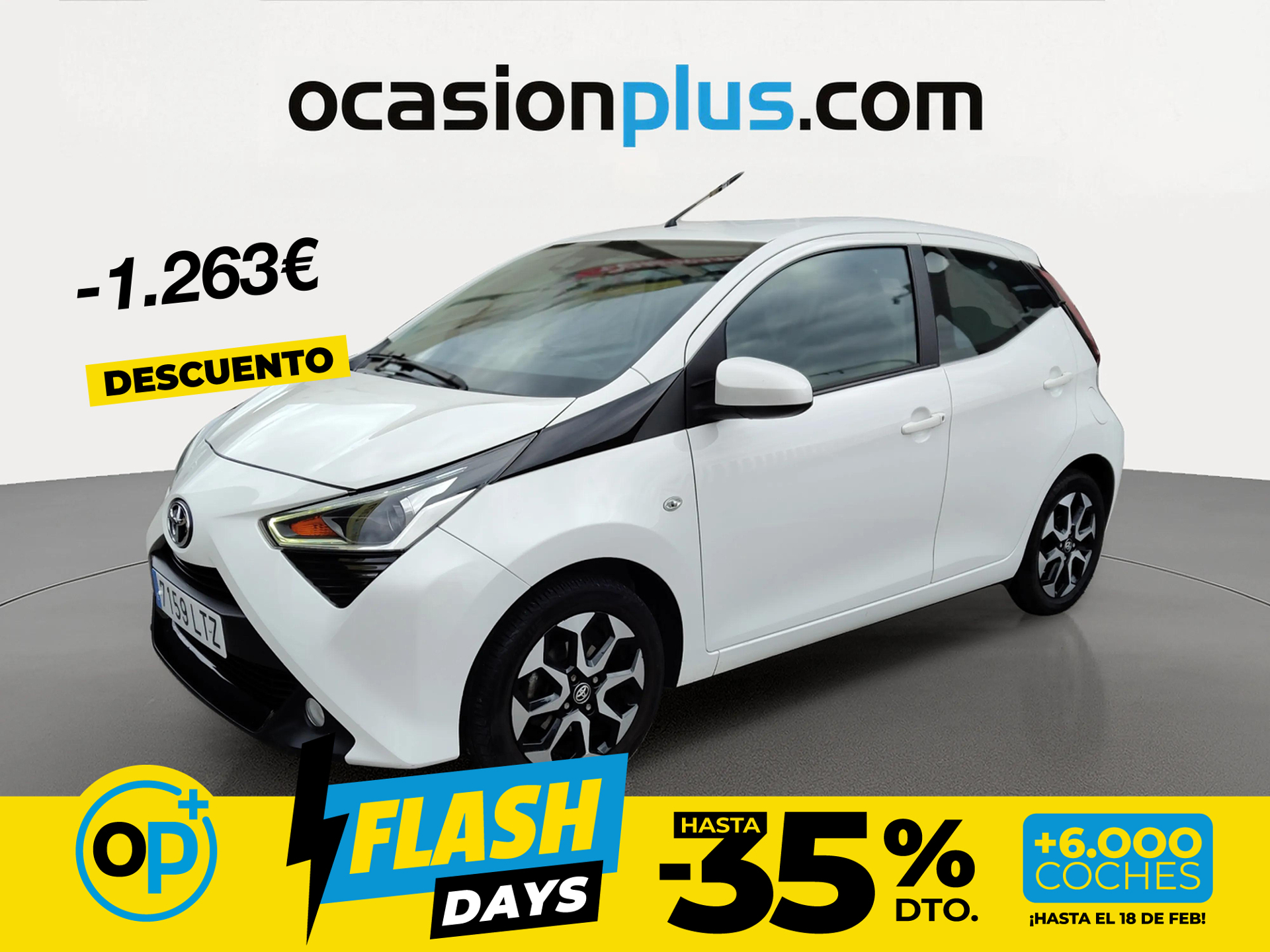 Imagen de TOYOTA Aygo