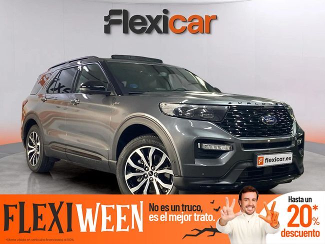 FORD Explorer (3.0 PHEV AWD ST-Line) en Madrid
