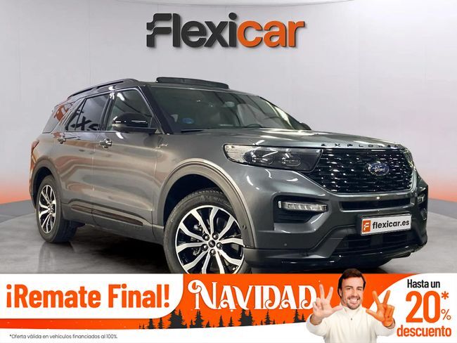 FORD Explorer (3.0 PHEV AWD ST-Line) en Madrid