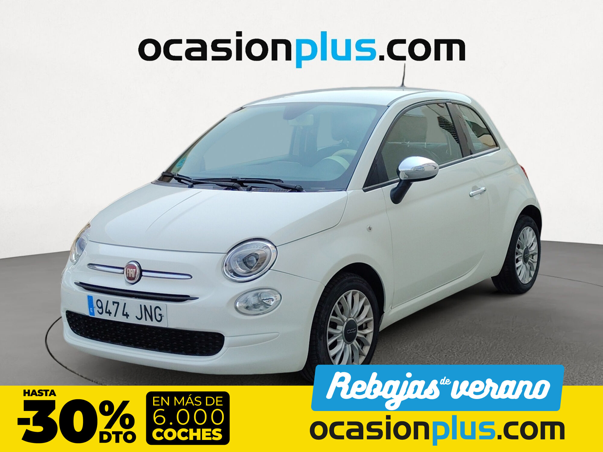 FIAT 500 (1.2 Pop 51 kW (69 CV)) en Madrid