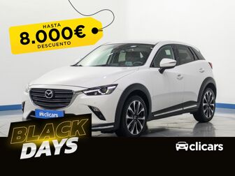 Imagen de MAZDA CX-3 2.0 Skyactiv-G Zenith 2WD 89kW