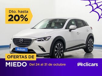 Imagen de MAZDA CX-3 2.0 Skyactiv-G Zenith 2WD 89kW