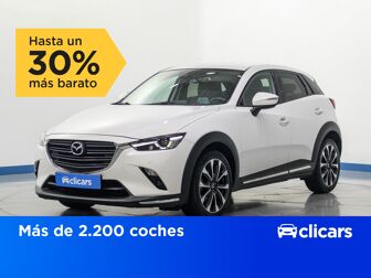 Imagen de MAZDA CX-3 2.0 Skyactiv-G Zenith 2WD 89kW