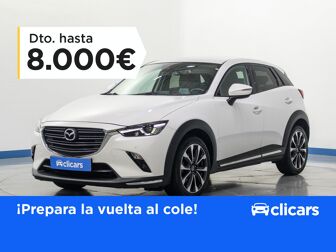 Imagen de MAZDA CX-3 2.0 Skyactiv-G Zenith 2WD 89kW