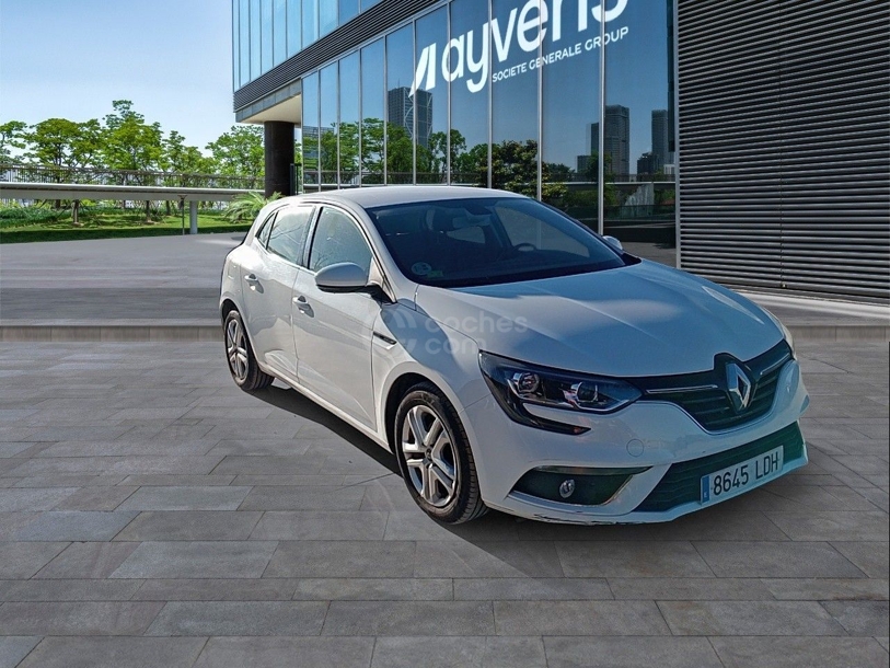 Foto del RENAULT Mégane 1.5dCi Blue Business 70kW