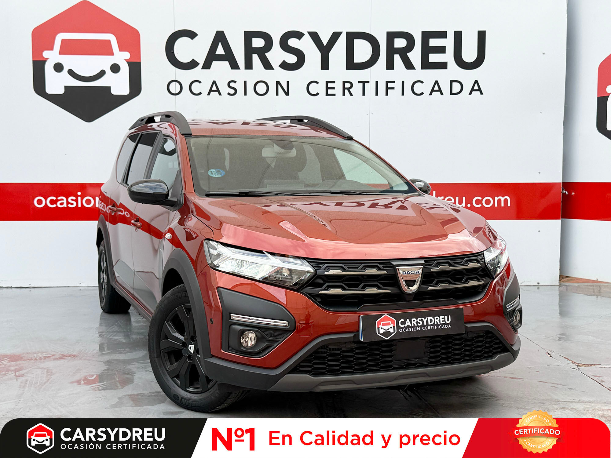 DACIA Jogger (S.L. Extreme Go 74kW (100CV) ECO-G 5p) en Madrid
