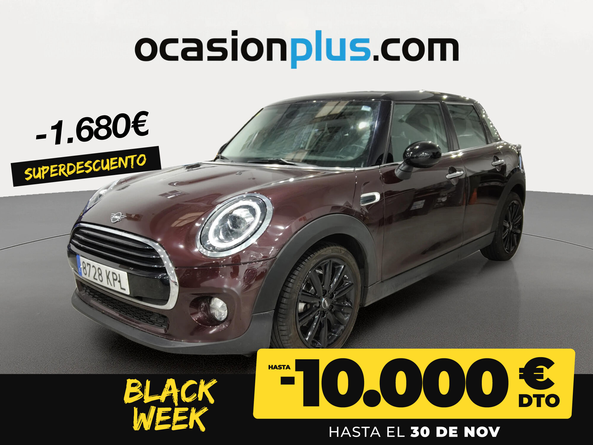 MINI Mini (Cooper 100 kW (136 CV)) en Madrid