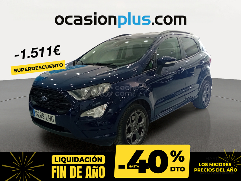 Foto del FORD EcoSport 1.0 EcoBoost ST Line 125