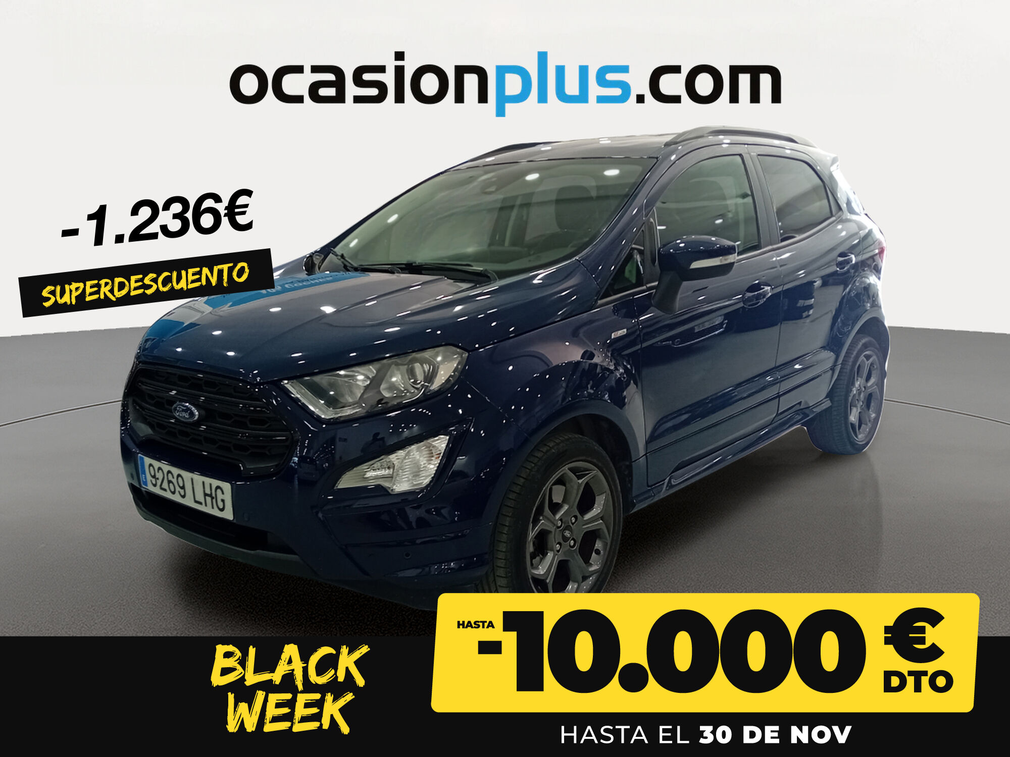 FORD EcoSport (1.0T EcoBoost S&S ST Line 92 kW (125 CV)) en Madrid