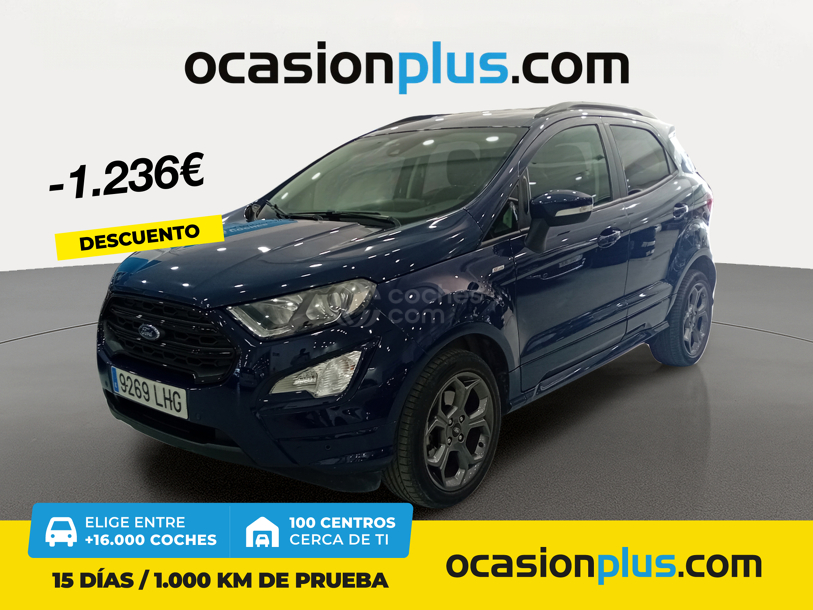 Foto del FORD EcoSport 1.0 EcoBoost ST Line 125