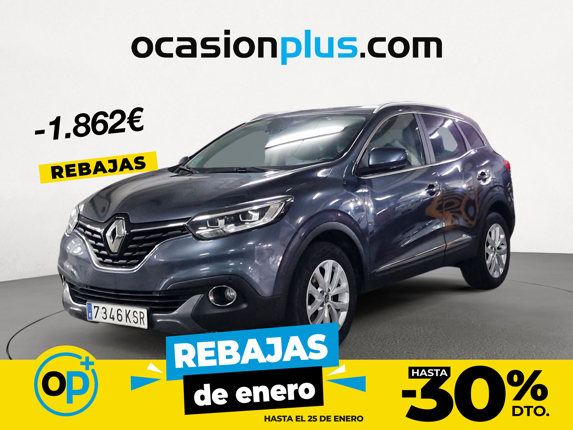 RENAULT Kadjar (Zen TCe 103 kW (140 CV) GPF) en Madrid