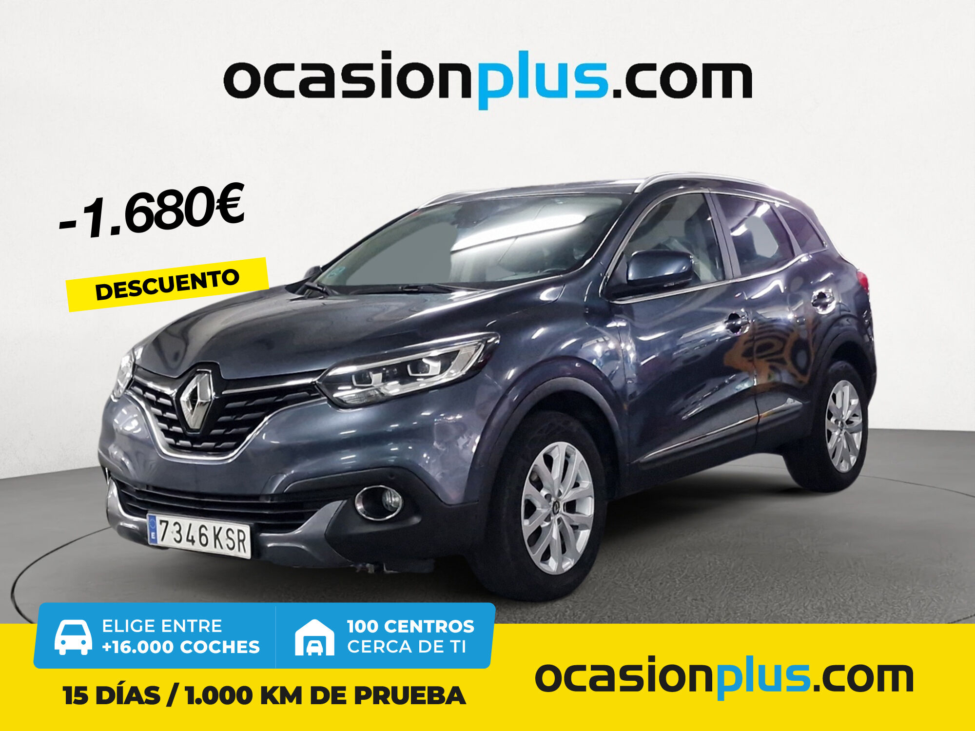 RENAULT Kadjar (Zen TCe 103 kW (140 CV) GPF) en Madrid