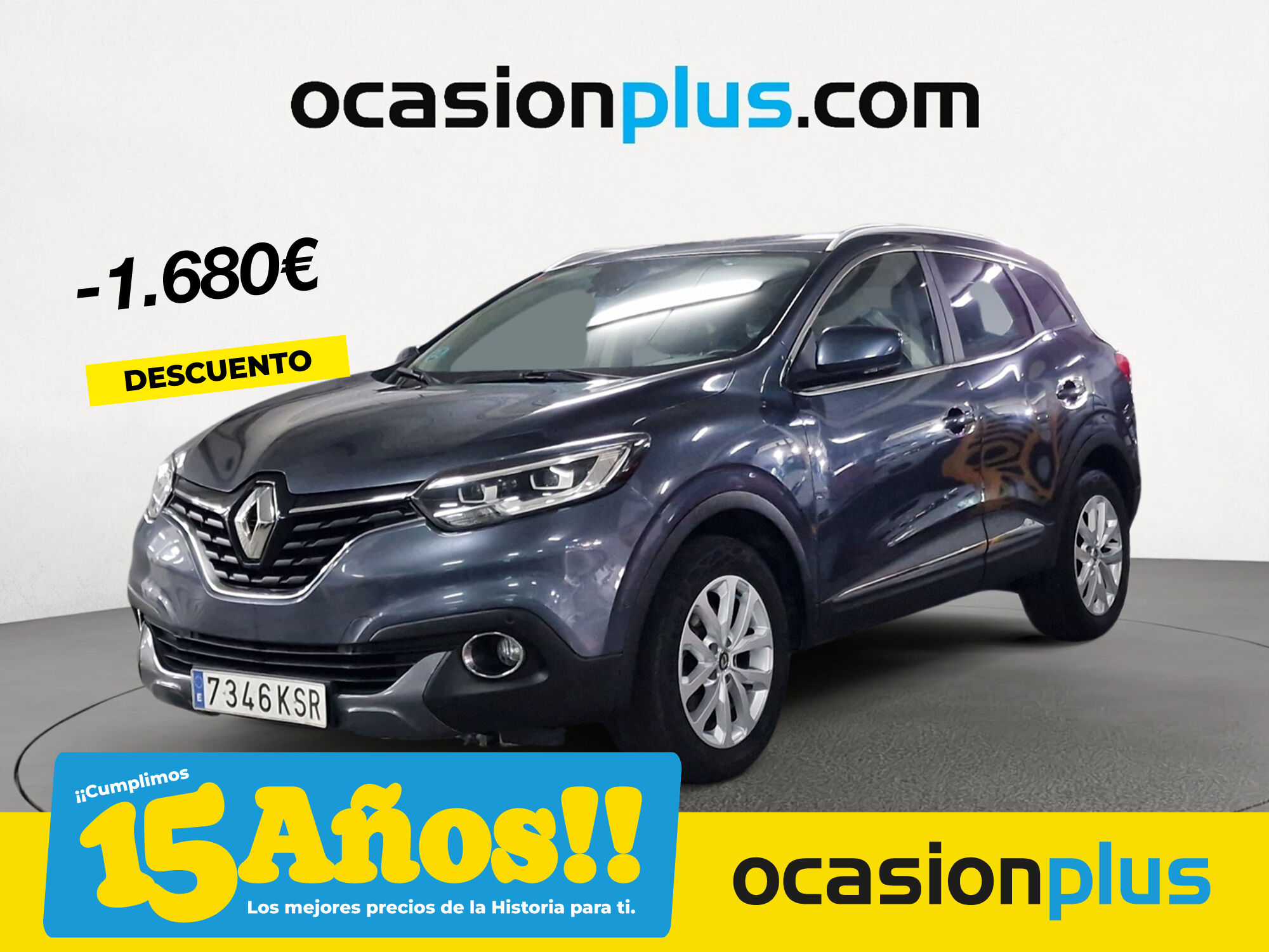 RENAULT Kadjar (Zen TCe 103 kW (140 CV) GPF) en Madrid