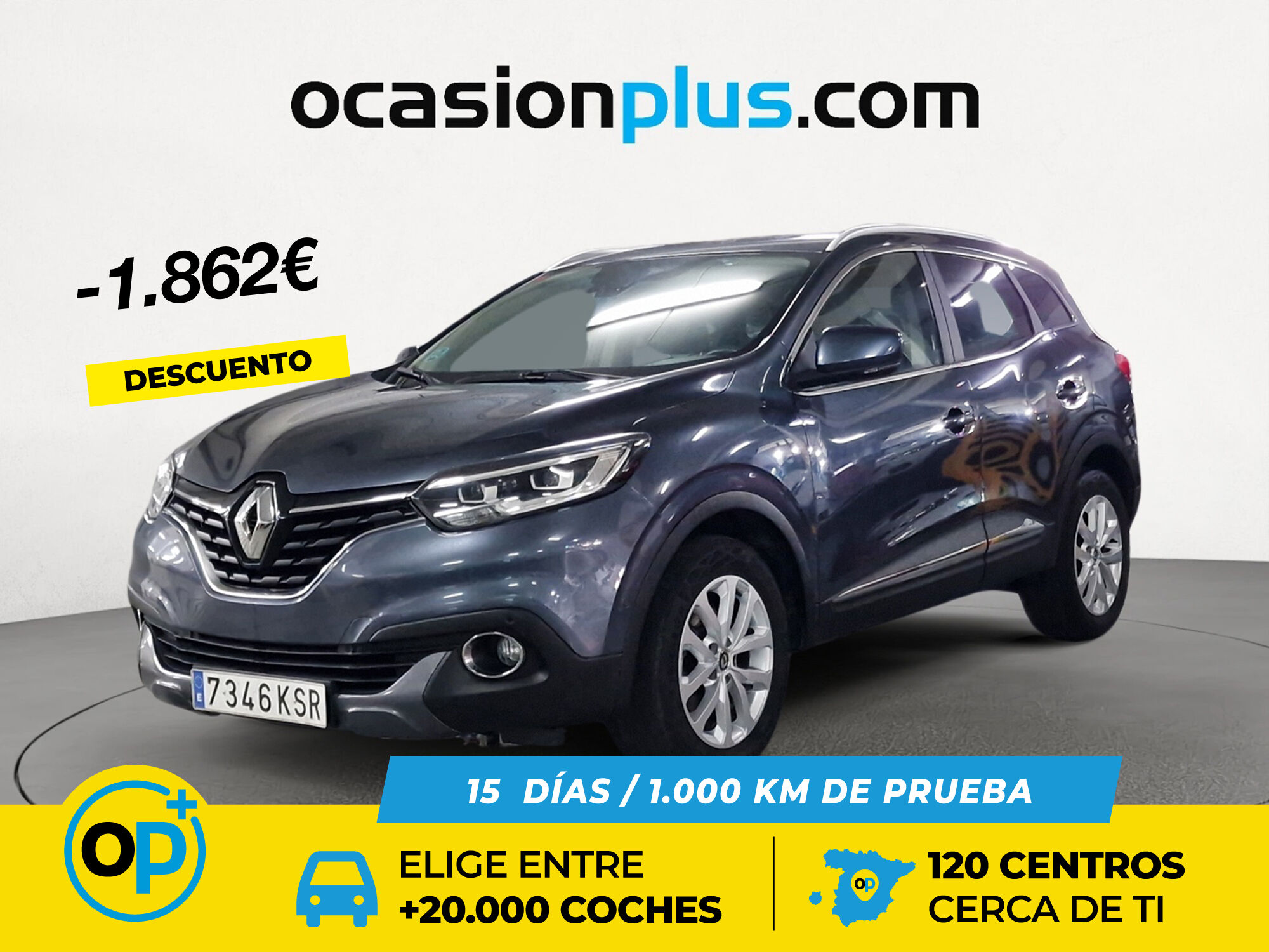 RENAULT Kadjar (Zen TCe 103 kW (140 CV) GPF) en Madrid