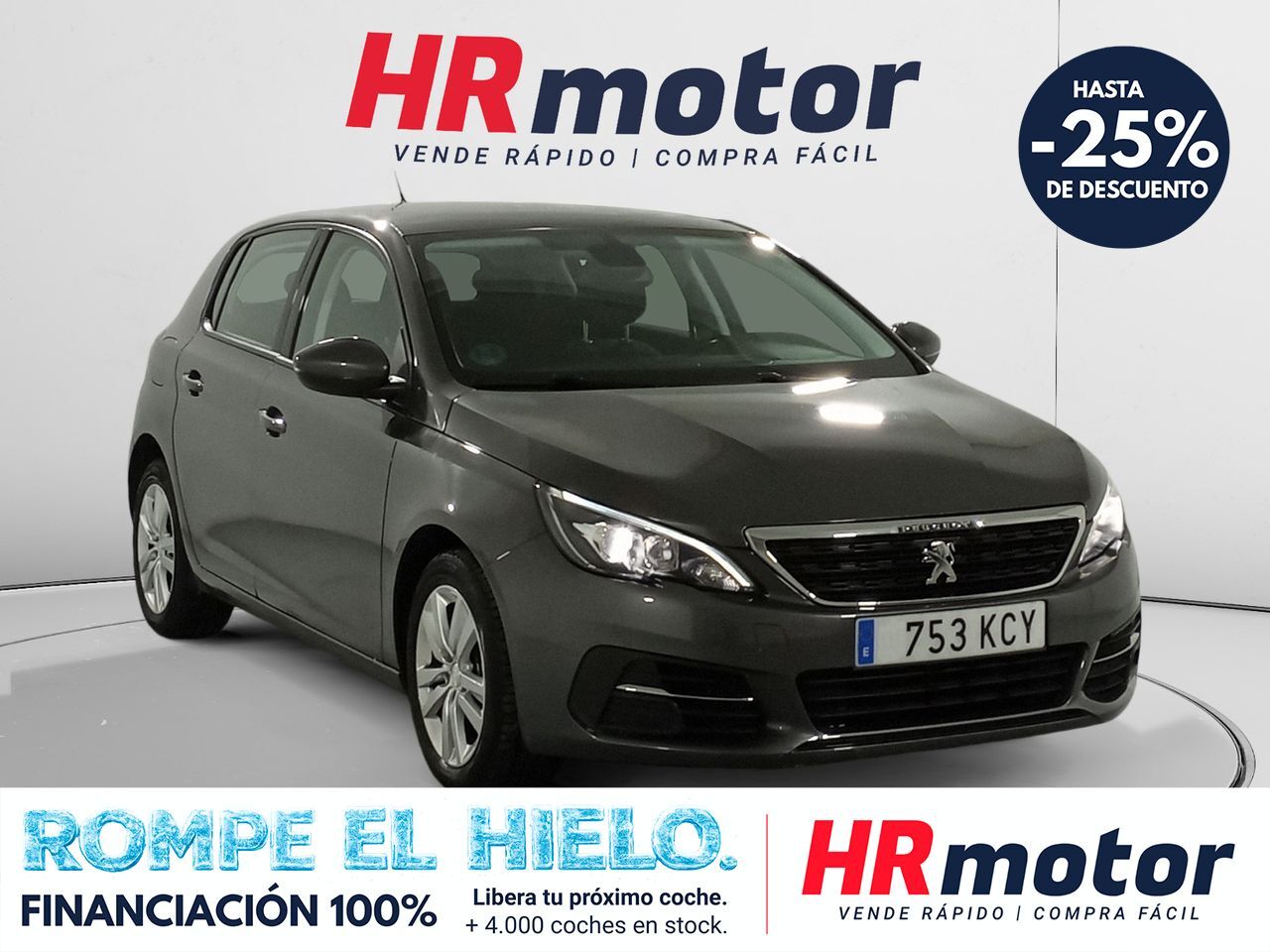 Foto del PEUGEOT 308 1.6 BlueHDi Active 120