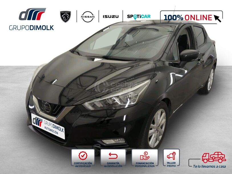 Foto del NISSAN Micra IG-T N-Connecta 100