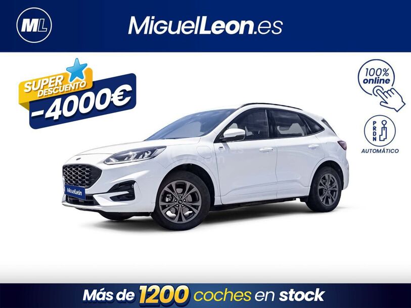 Foto del FORD Kuga 2.5 Duratec PHEV ST-Line X Graphite Tech 4x2