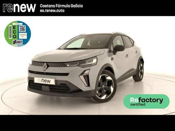 RENAULT Captur (techno TCe 103 kW (140CV) EDC mild hybrid) en Pontevedra