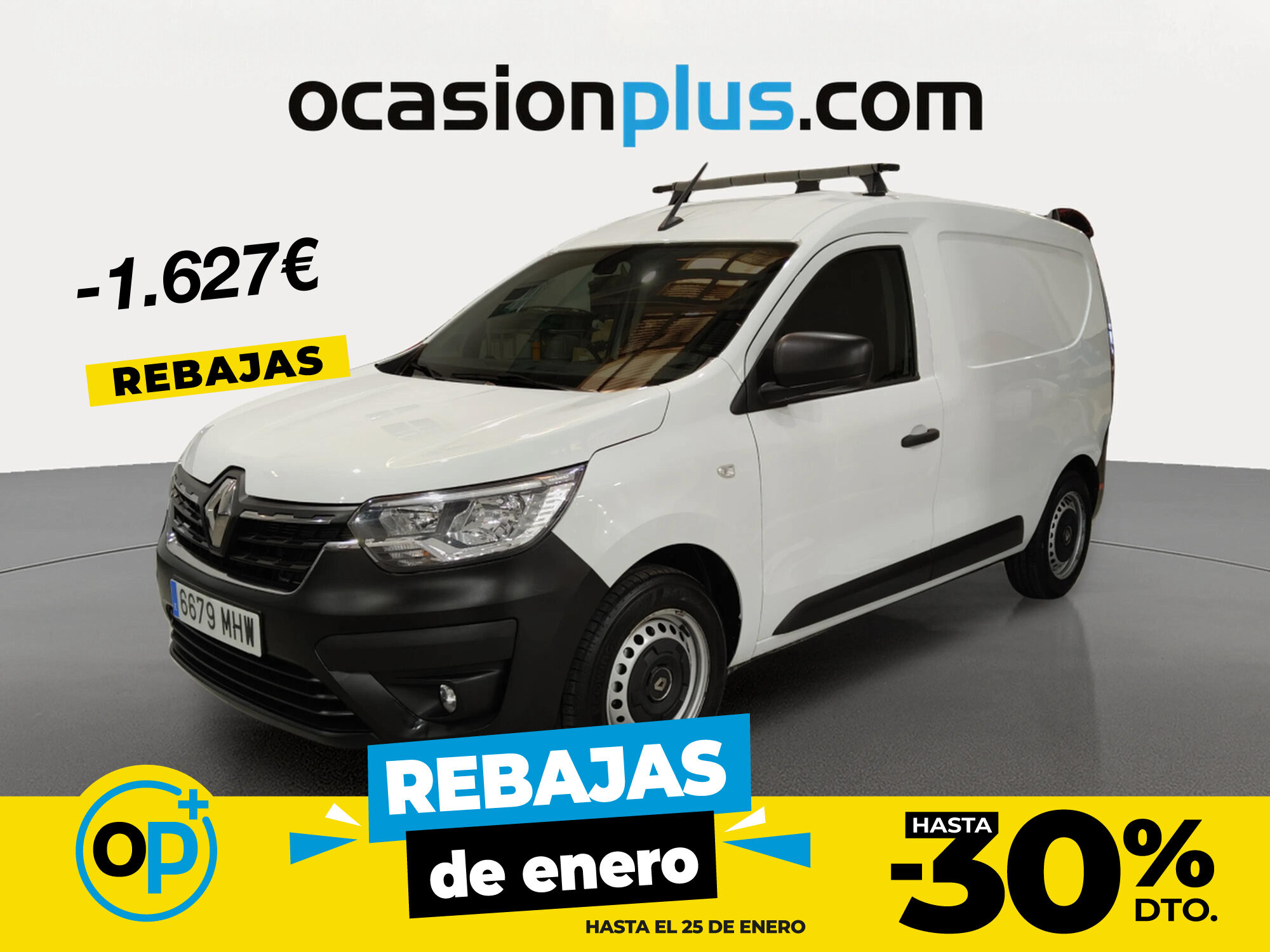 RENAULT Express (Furgon Advance Blue dCi 70 kW (95 CV)) en Madrid