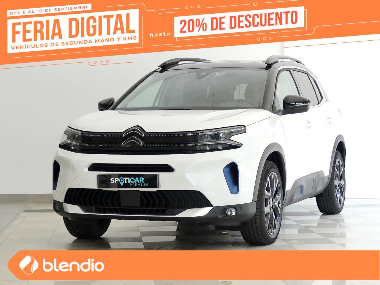 CITROEN C5 Aircross (1.5 BLUEHDI 131CV S&S SHINE PACK AUTO 5P) en Cantabria