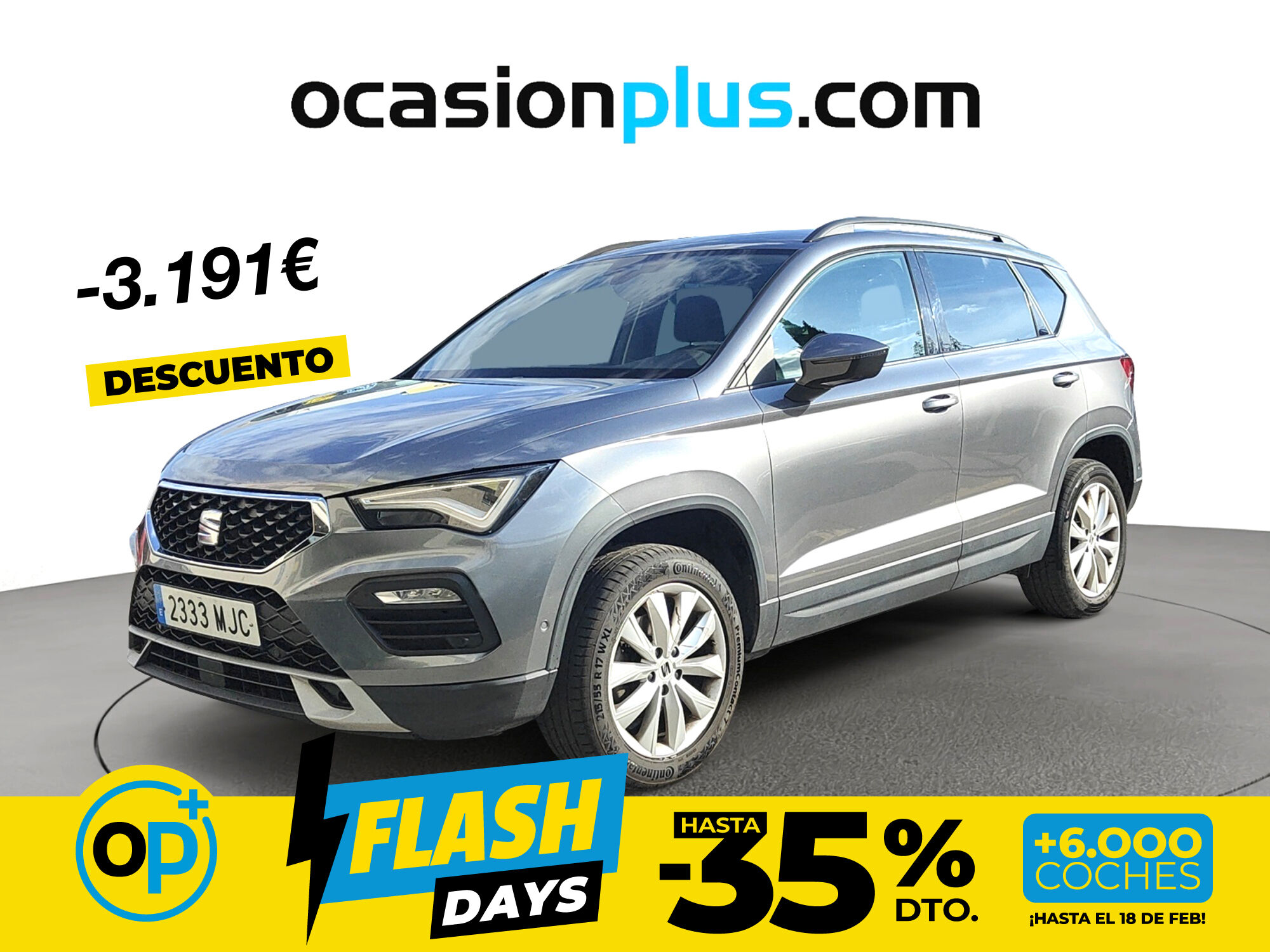 Foto del SEAT Ateca 1.5 EcoTSI S&S Style