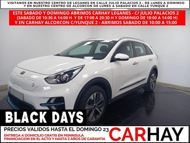 KIA Niro (DRIVE 150KW 204CV - 460KM AUTONOMIA) en Madrid