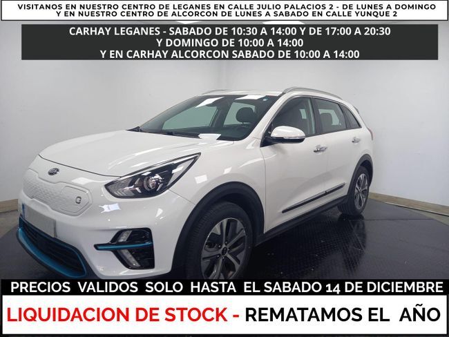 KIA Niro (DRIVE 150KW 204CV - 460KM AUTONOMIA) en Madrid