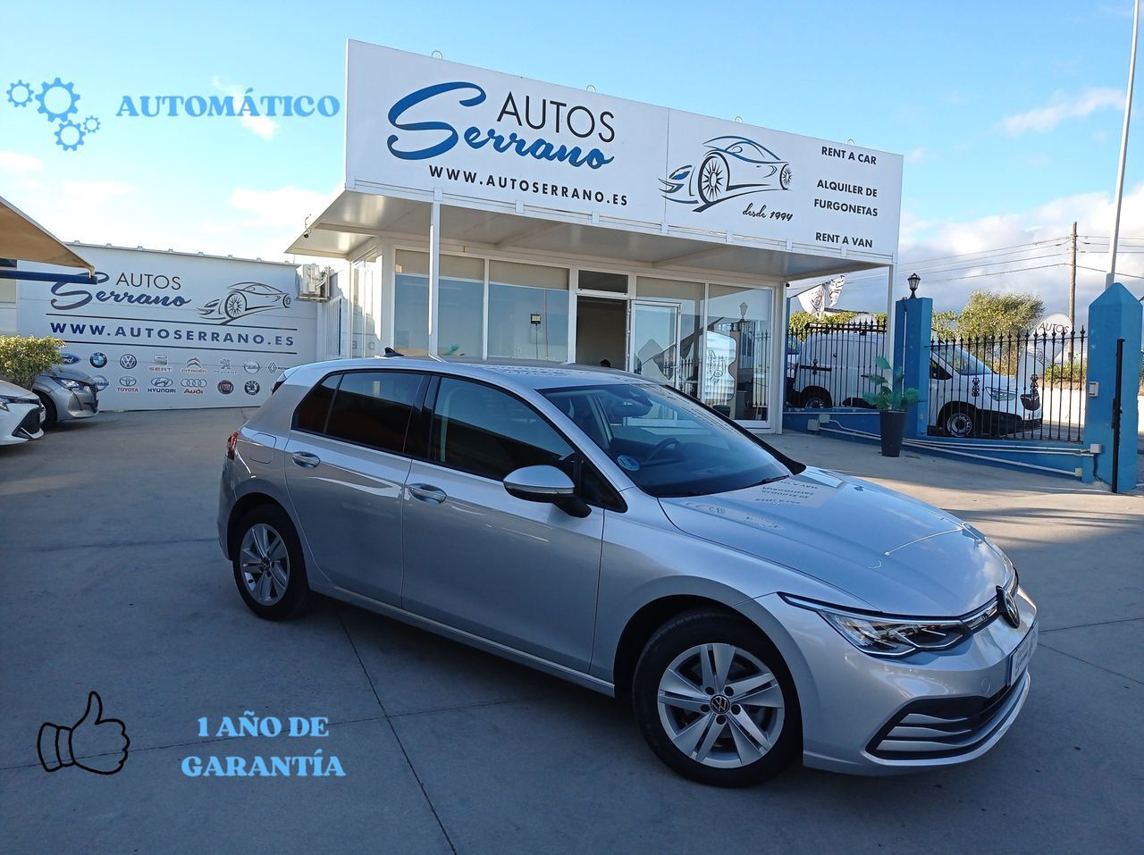 VOLKSWAGEN Golf (1.0 eTSI Life DSG 81kW) en Málaga