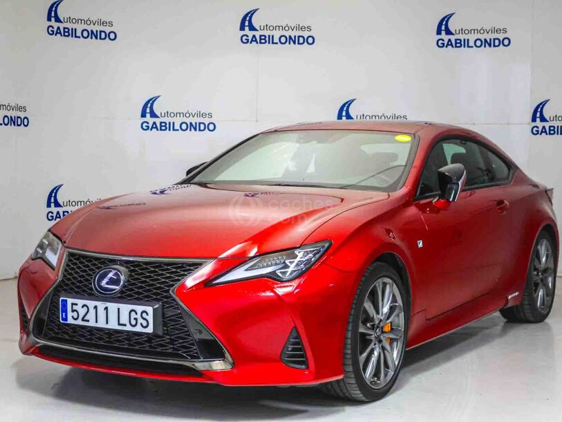 Foto del LEXUS RC 300h F Sport