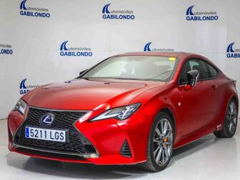 Imagen de LEXUS RC 300h F Sport