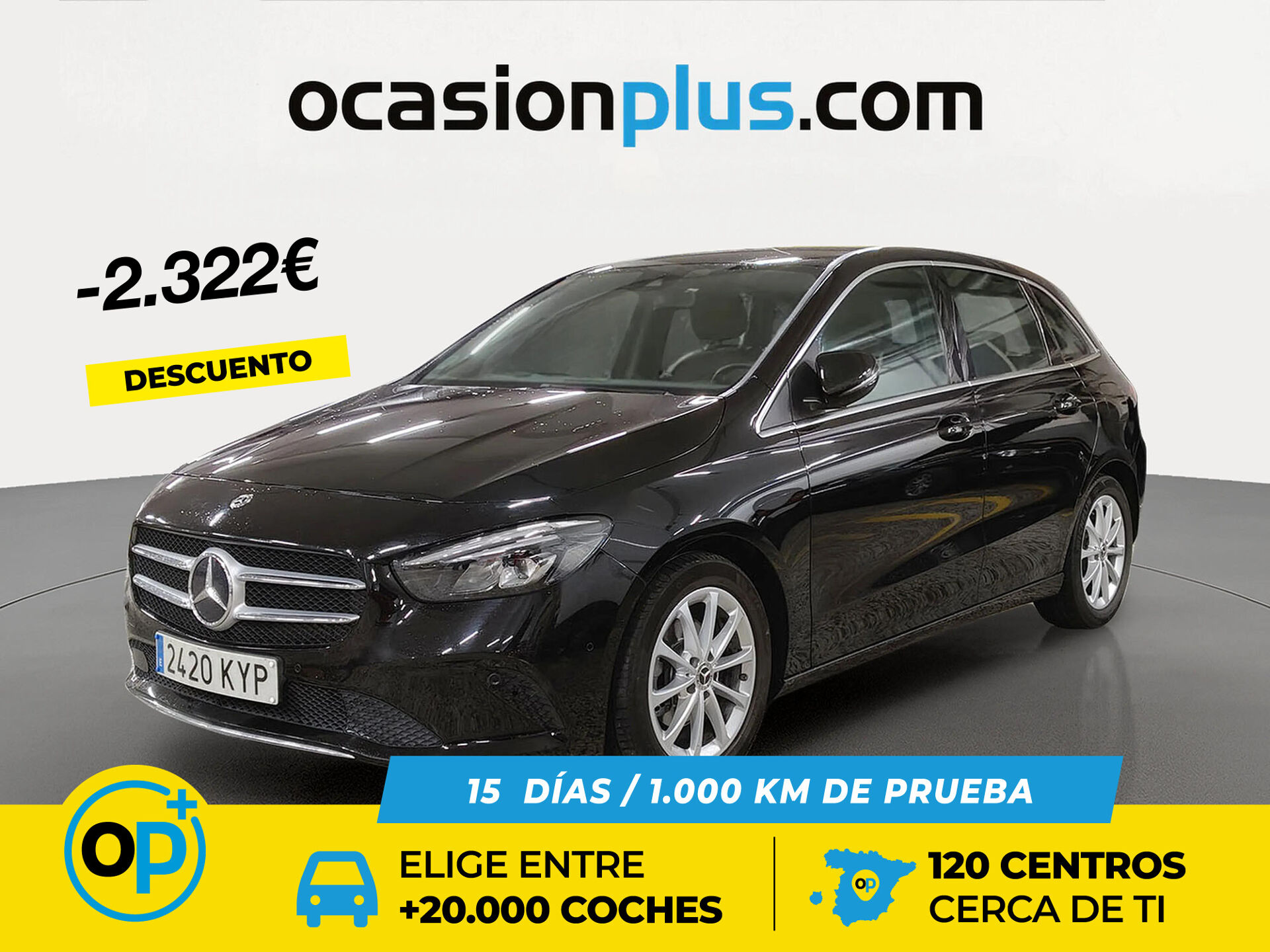 Imagen 1 de MERCEDES Clase B