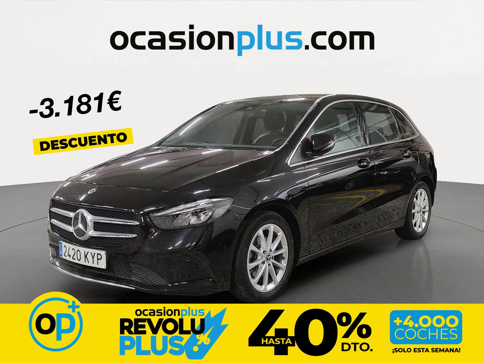 Foto del MERCEDES Clase B B 180d 7G-DCT