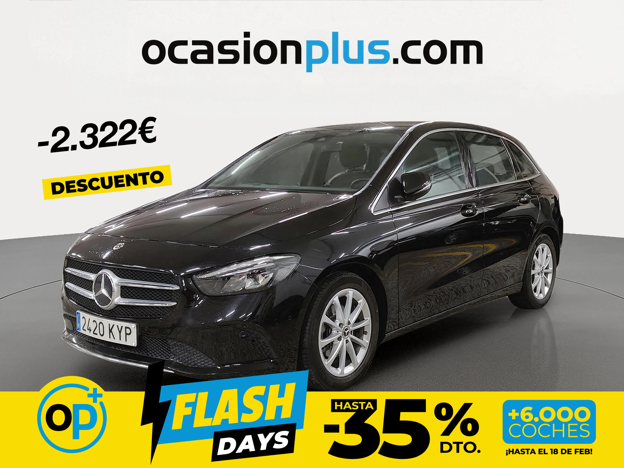 Foto del MERCEDES Clase B B 180d 7G-DCT