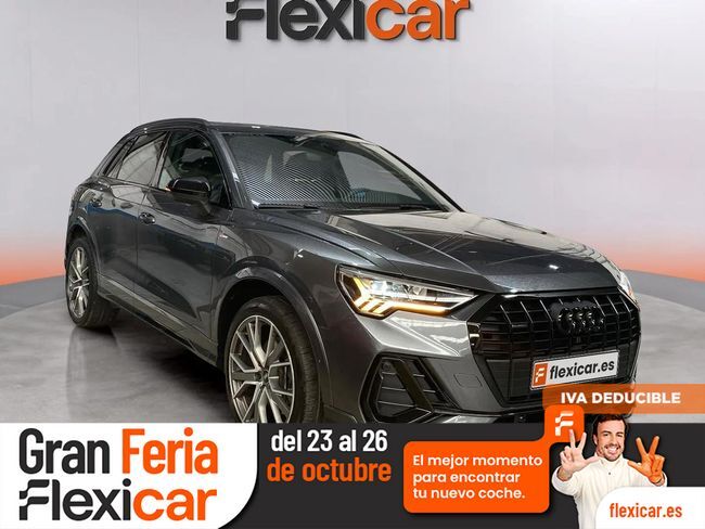 AUDI Q3 (40 TDI 147kW S tronic Quattro Black Line) en Navarra