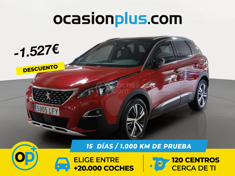 Foto del PEUGEOT 3008 1.5BlueHDi GT Line S&S EAT8 130