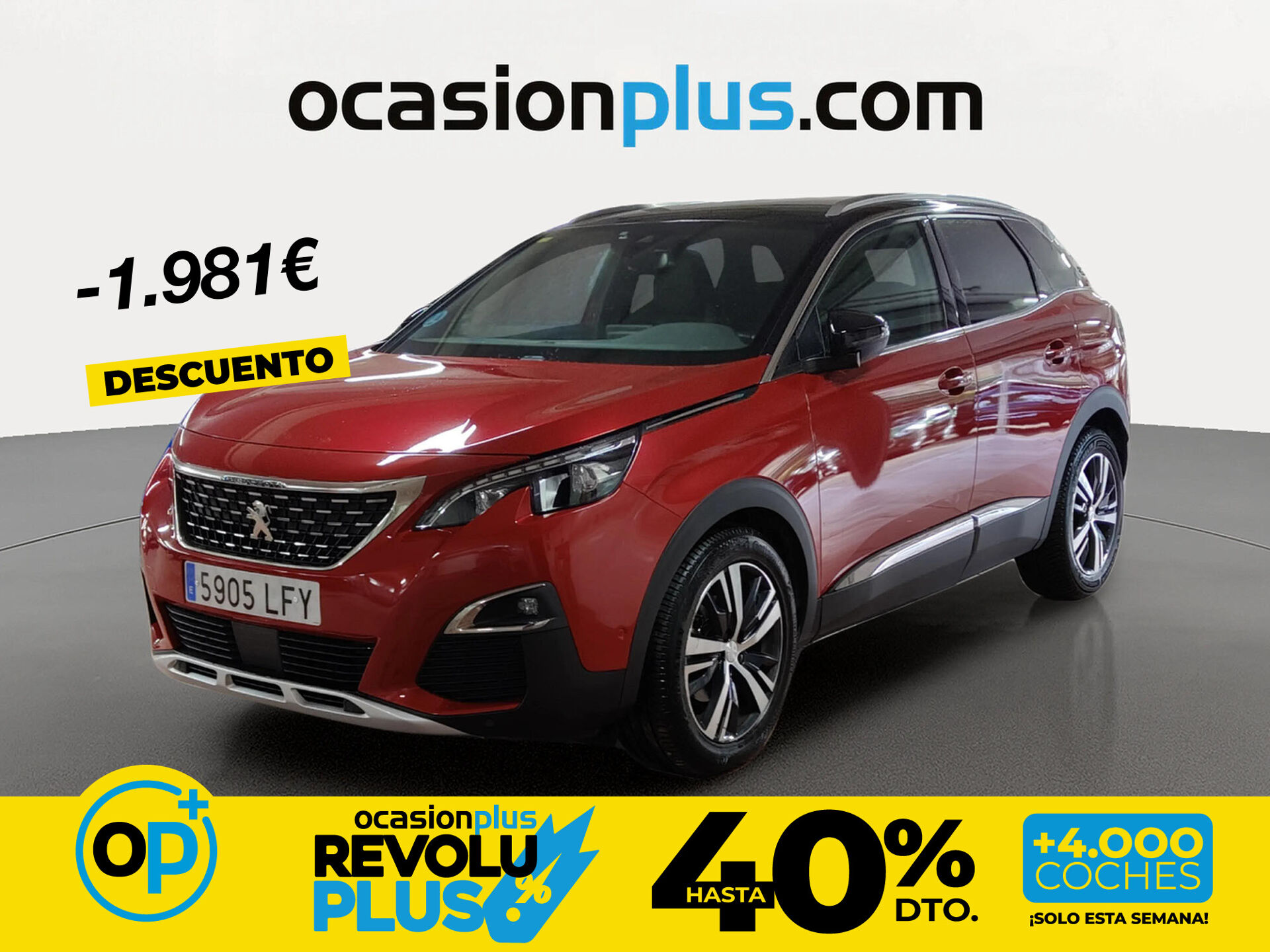 Imagen 1 de PEUGEOT 3008