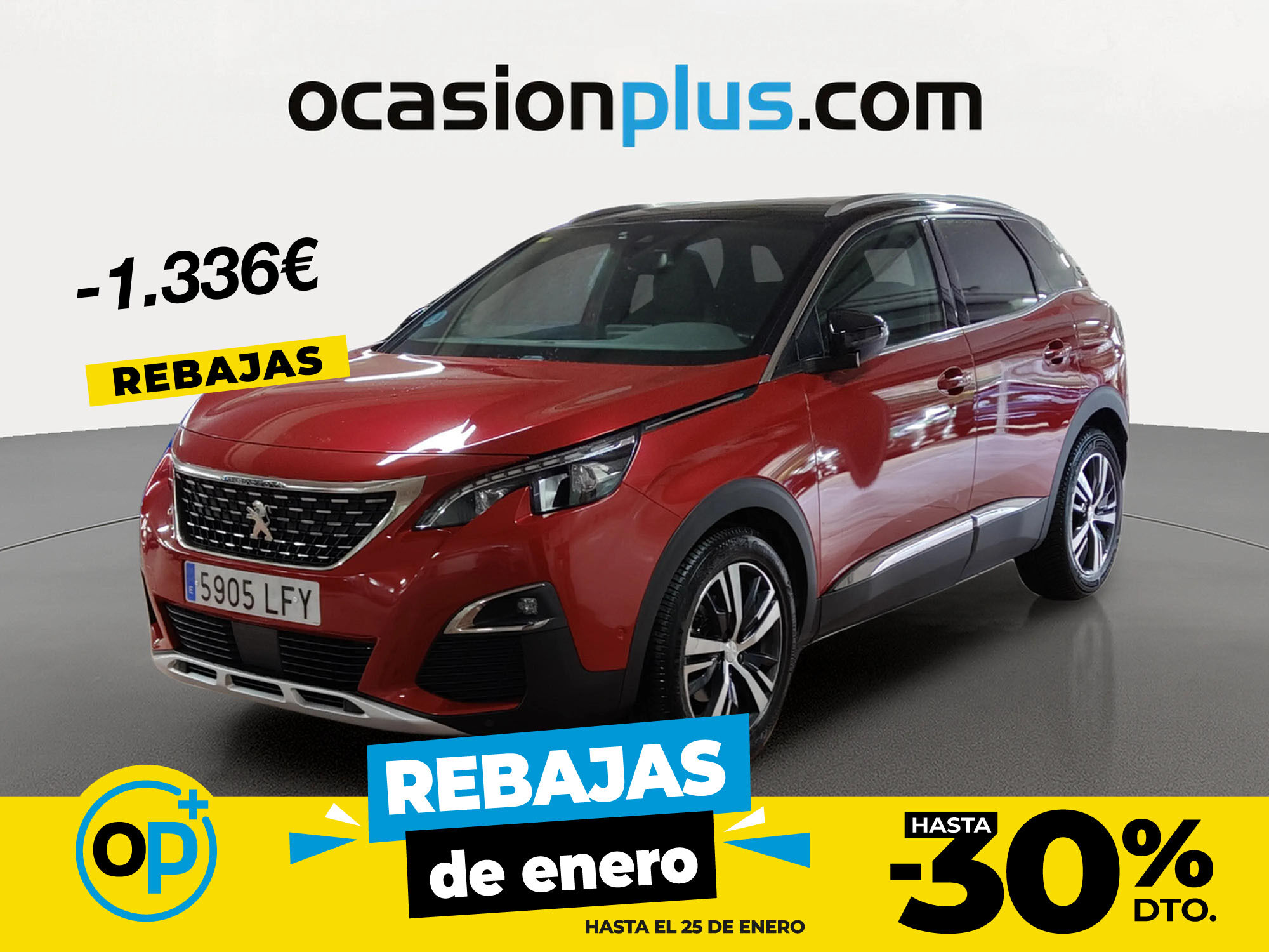 Foto del PEUGEOT 3008 1.5BlueHDi GT Line S&S EAT8 130