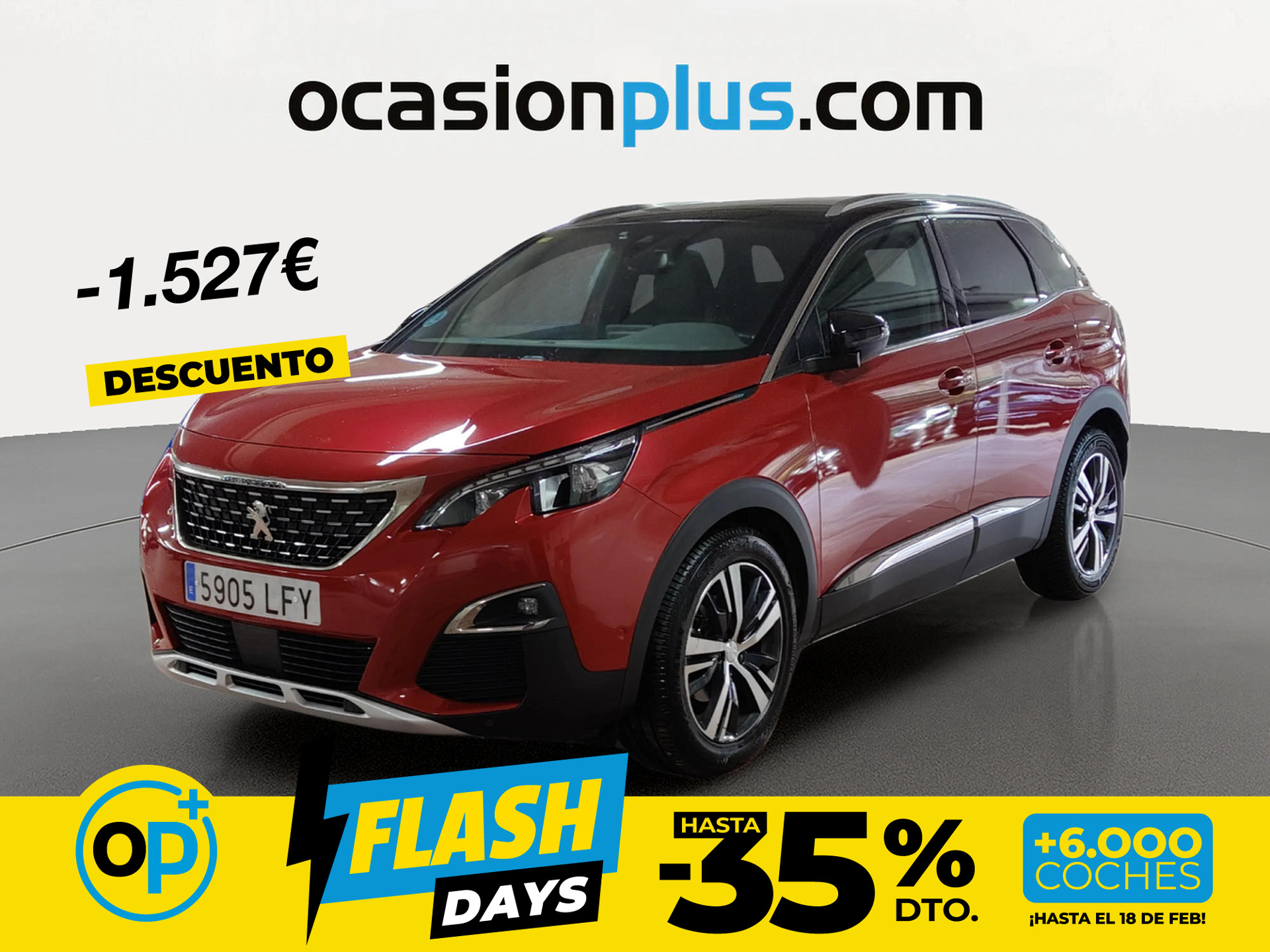 Imagen de PEUGEOT 3008