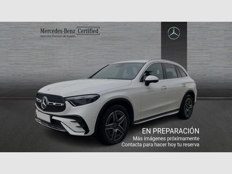MERCEDES Clase GLC (GLC 220 d 4MATIC) en Madrid