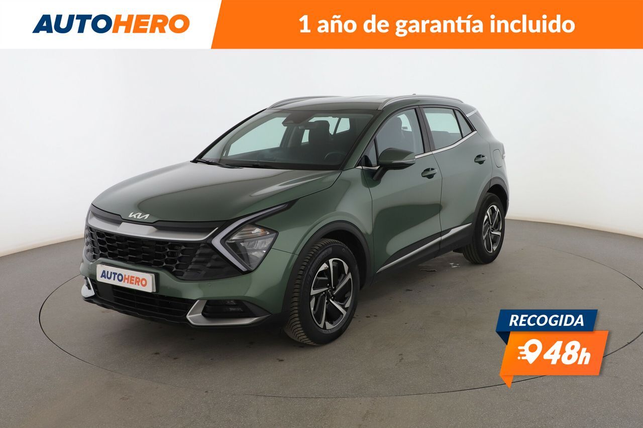 KIA Sportage (1.6 TGDI Hybrid Tech) en Madrid
