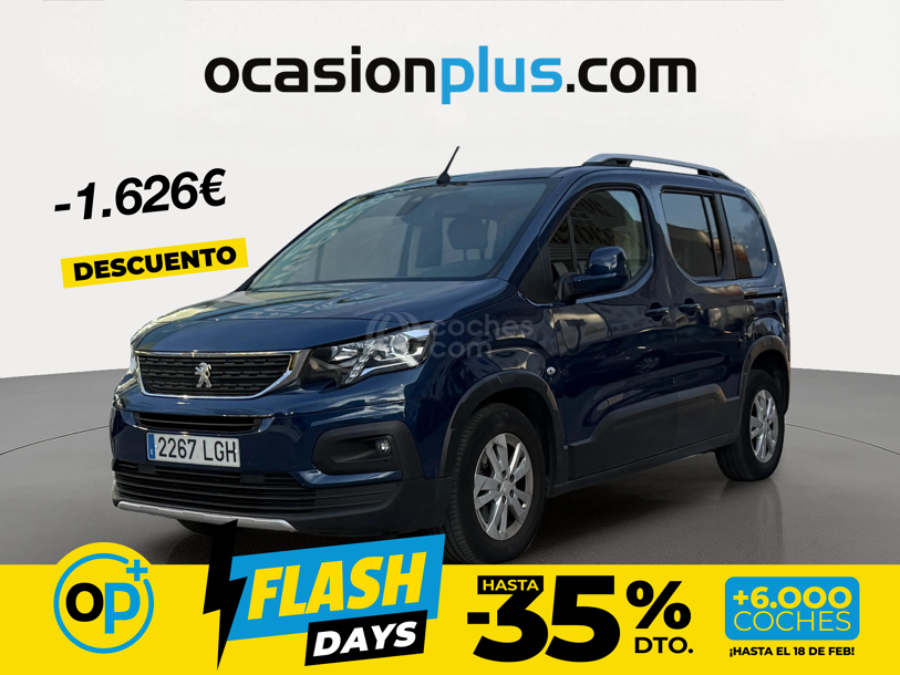 Foto del PEUGEOT Rifter 1.5BlueHDi S&S Standard Allure 130