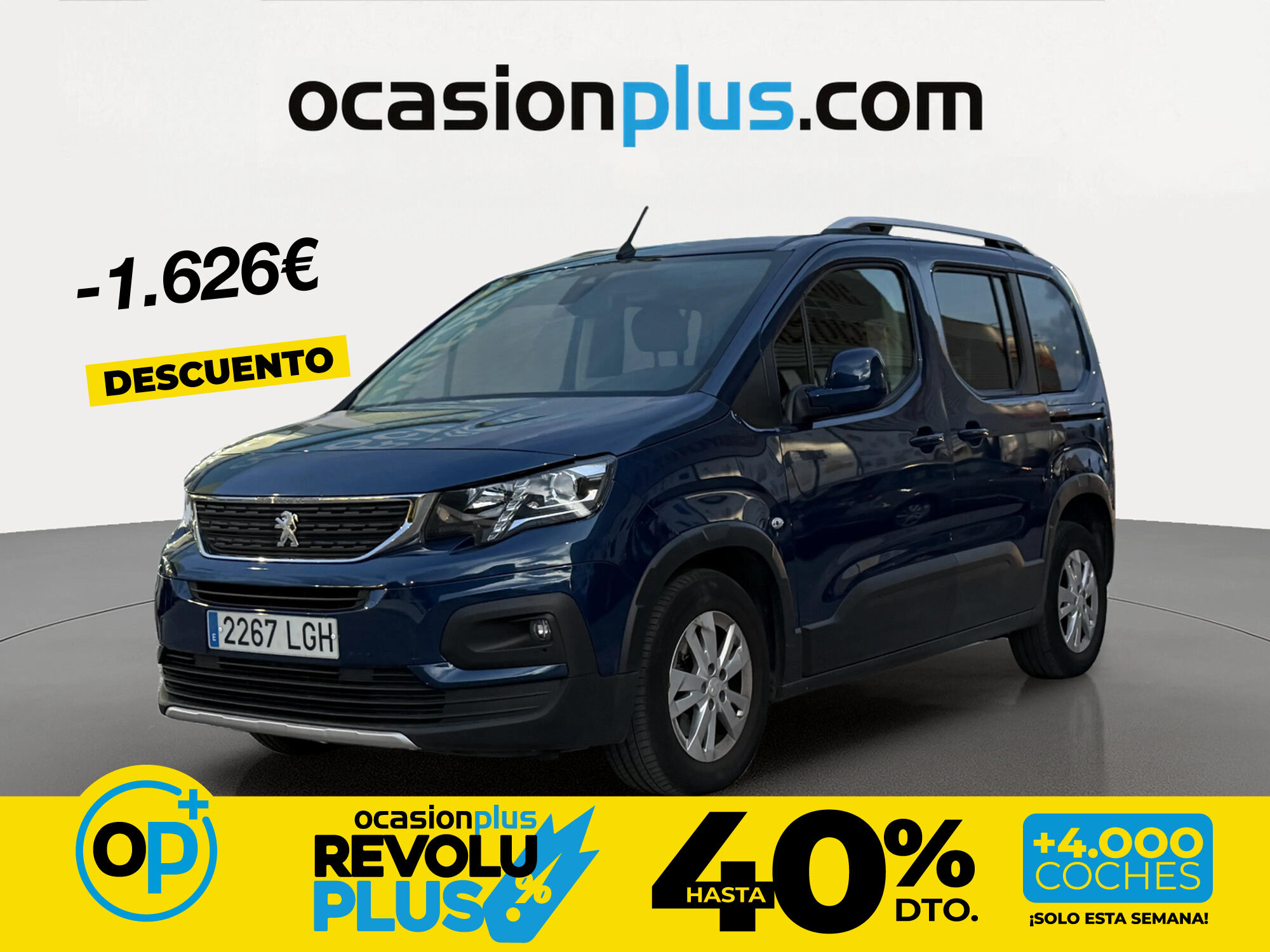 Foto del PEUGEOT Rifter 1.5BlueHDi S&S Standard Allure 130