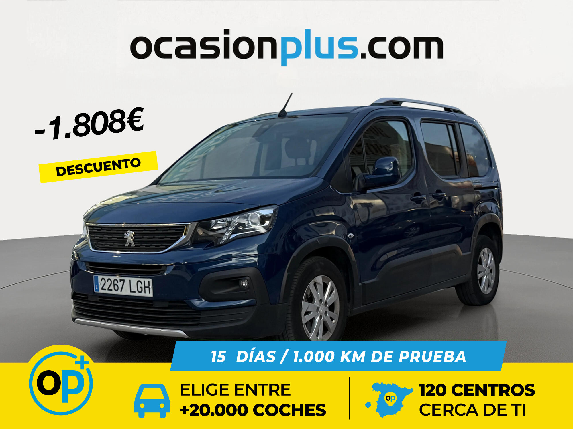 Foto del PEUGEOT Rifter 1.5BlueHDi S&S Standard Allure 130