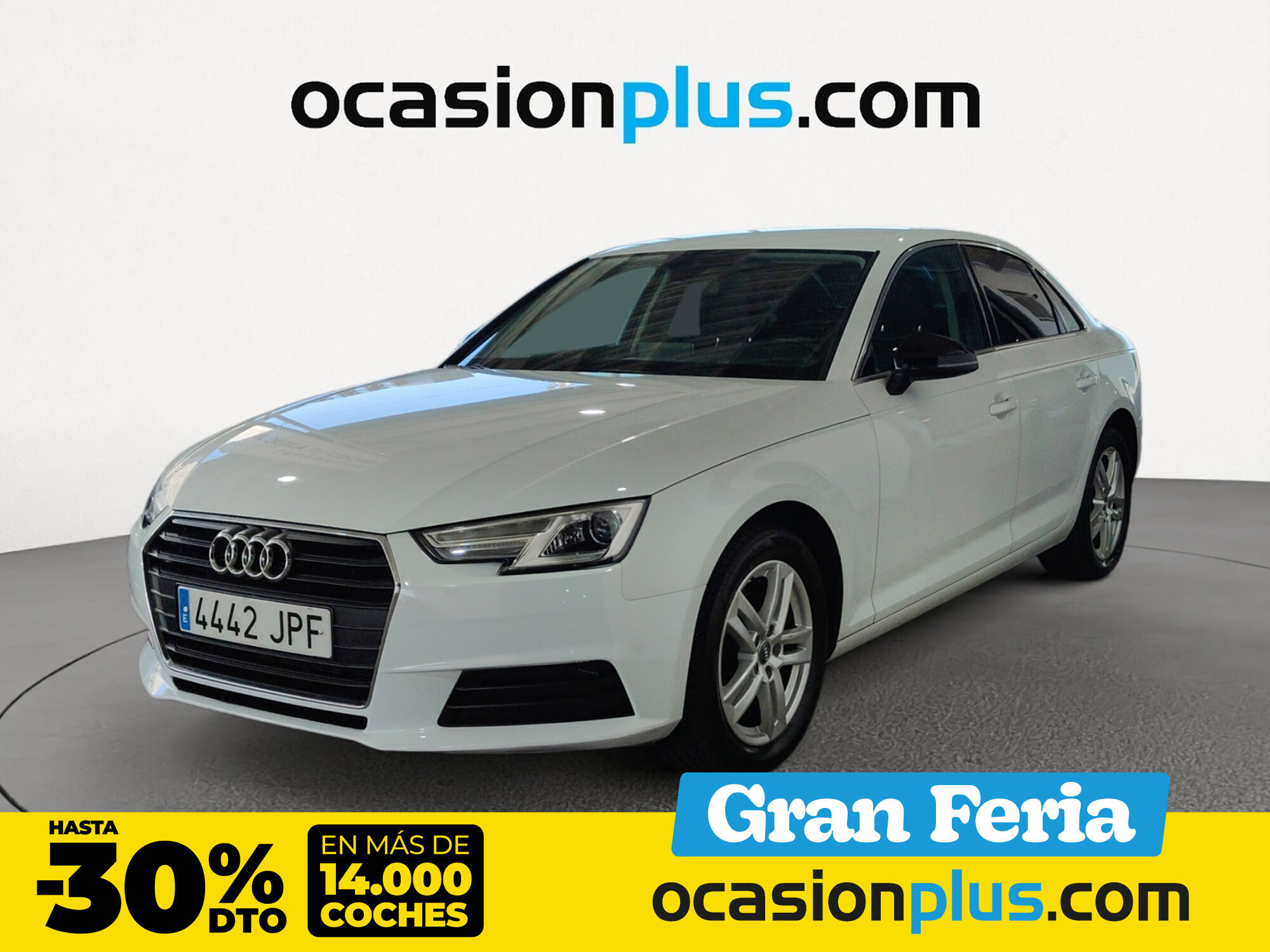 AUDI A4 (Advanced edition 2.0 TDI 110 kW (150 CV) S tronic) en Madrid