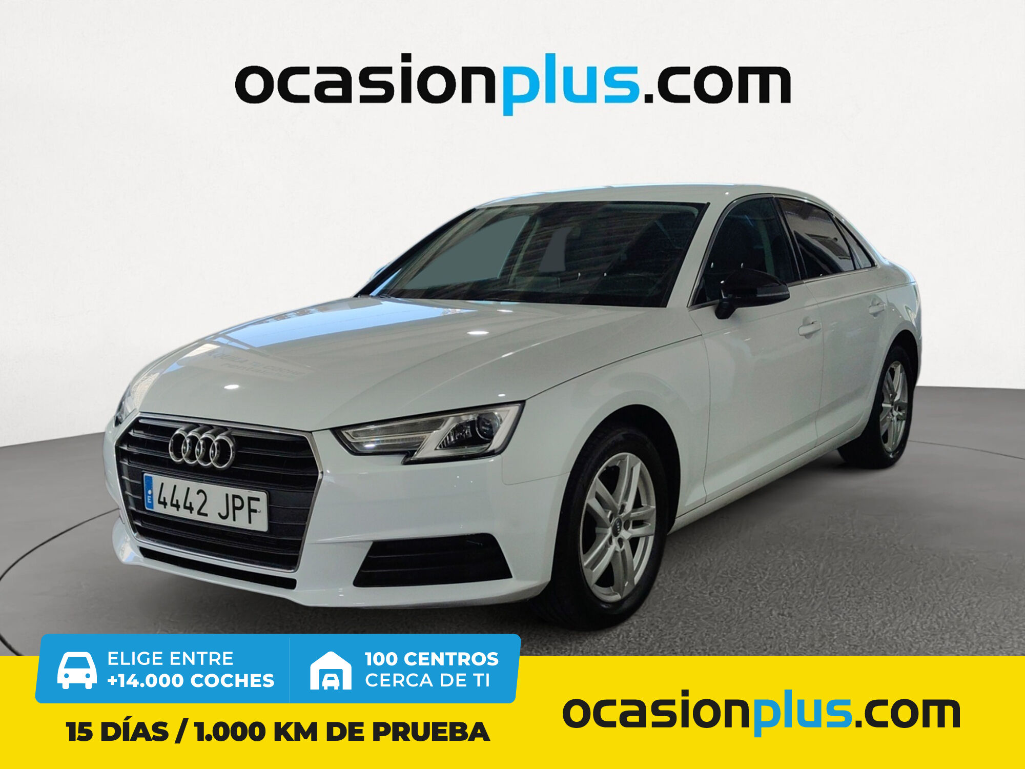 AUDI A4 (Advanced edition 2.0 TDI 110 kW (150 CV) S tronic) en Madrid