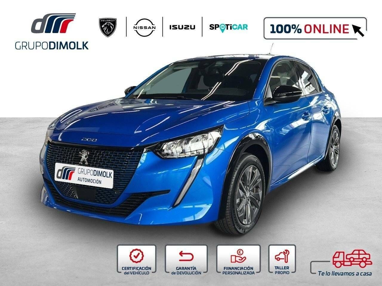 PEUGEOT 208 (Eléctrico Allure Pack) en Coruña, A