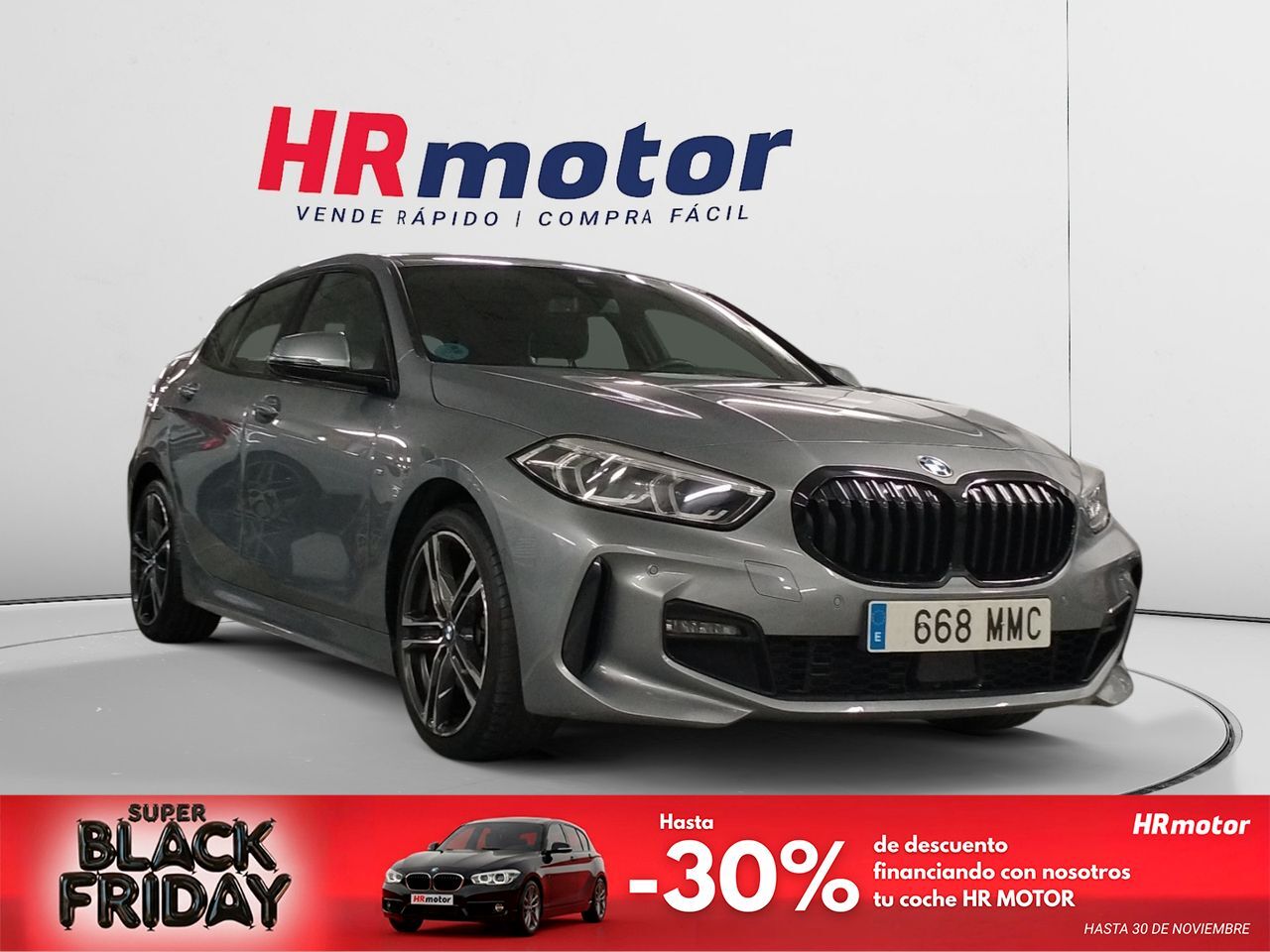 BMW Serie 1 (118i M Sport) en Madrid