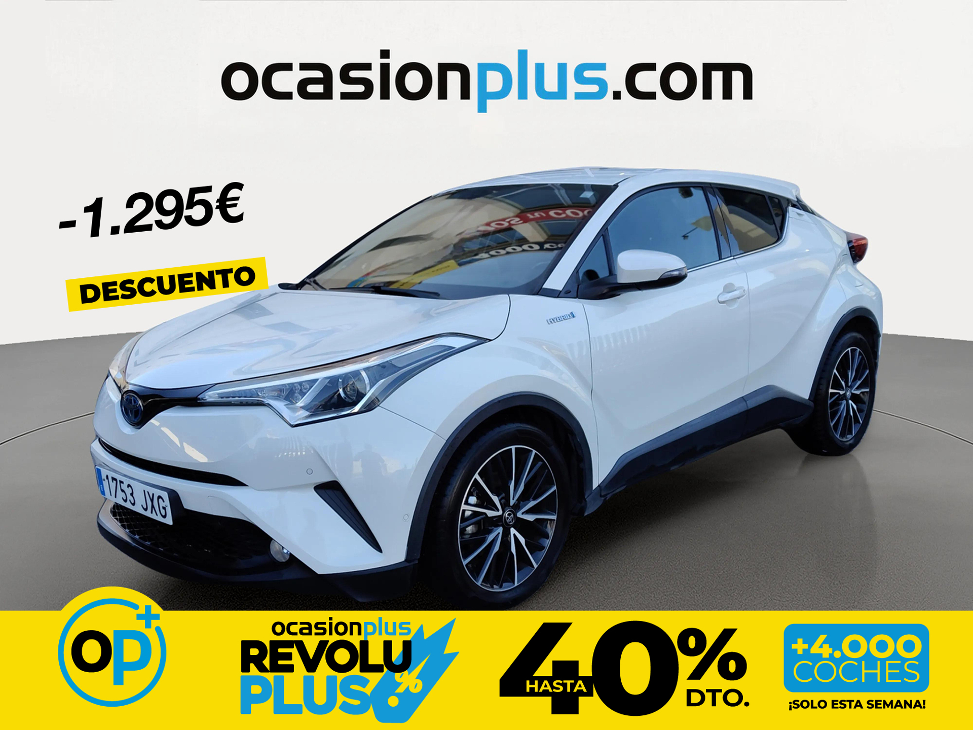 Imagen de TOYOTA C-HR